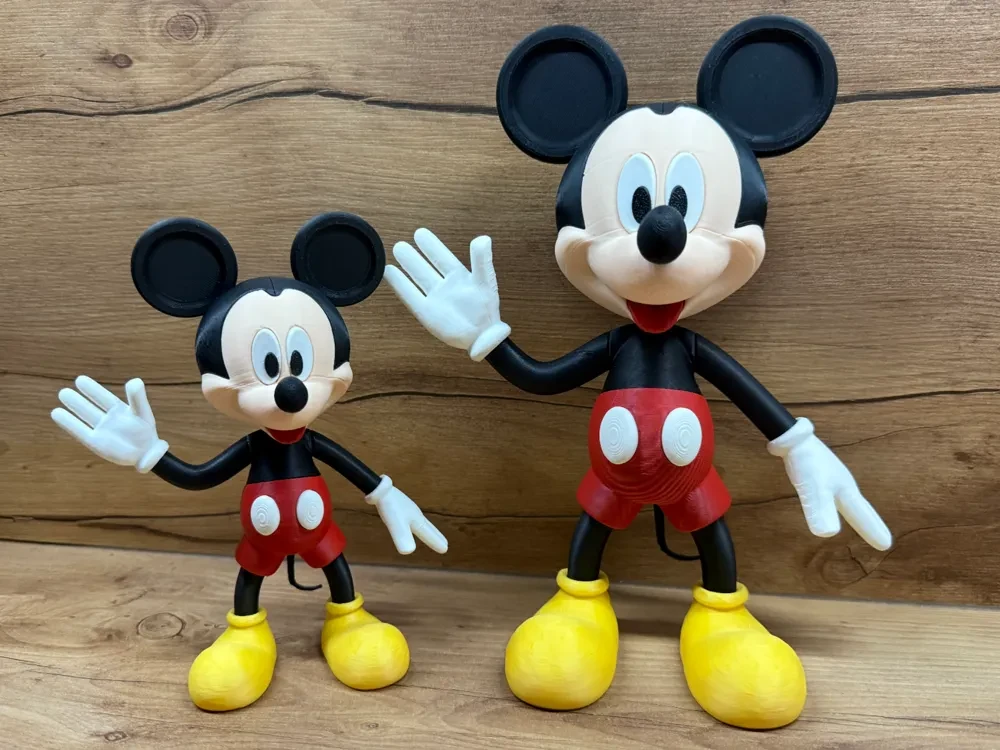 Mickey Mouse multiparte