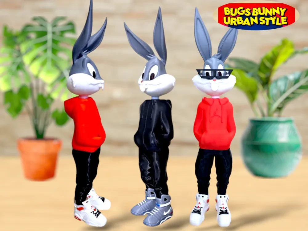 Bugs Bunny Estilo Urbano V2