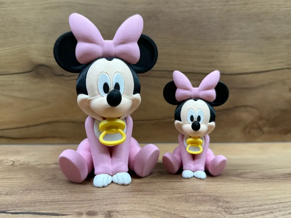 Minnie bebé multiparte