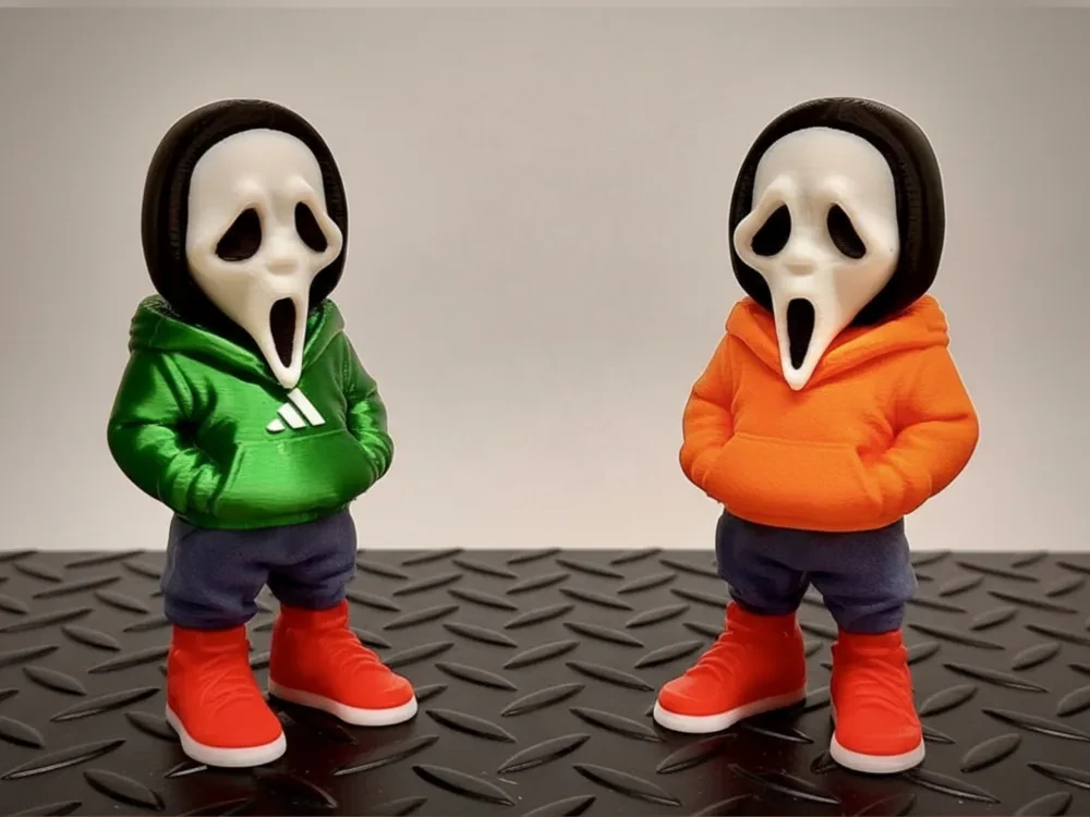 Cabeza de Grito de Halloween Urbano (Múltiples Piezas)