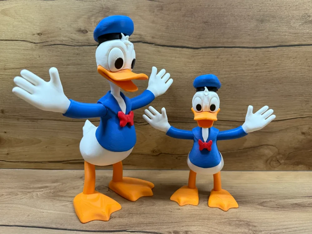 Pato Donald multiparte