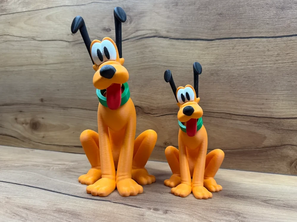 Pluto el perro multiparte
