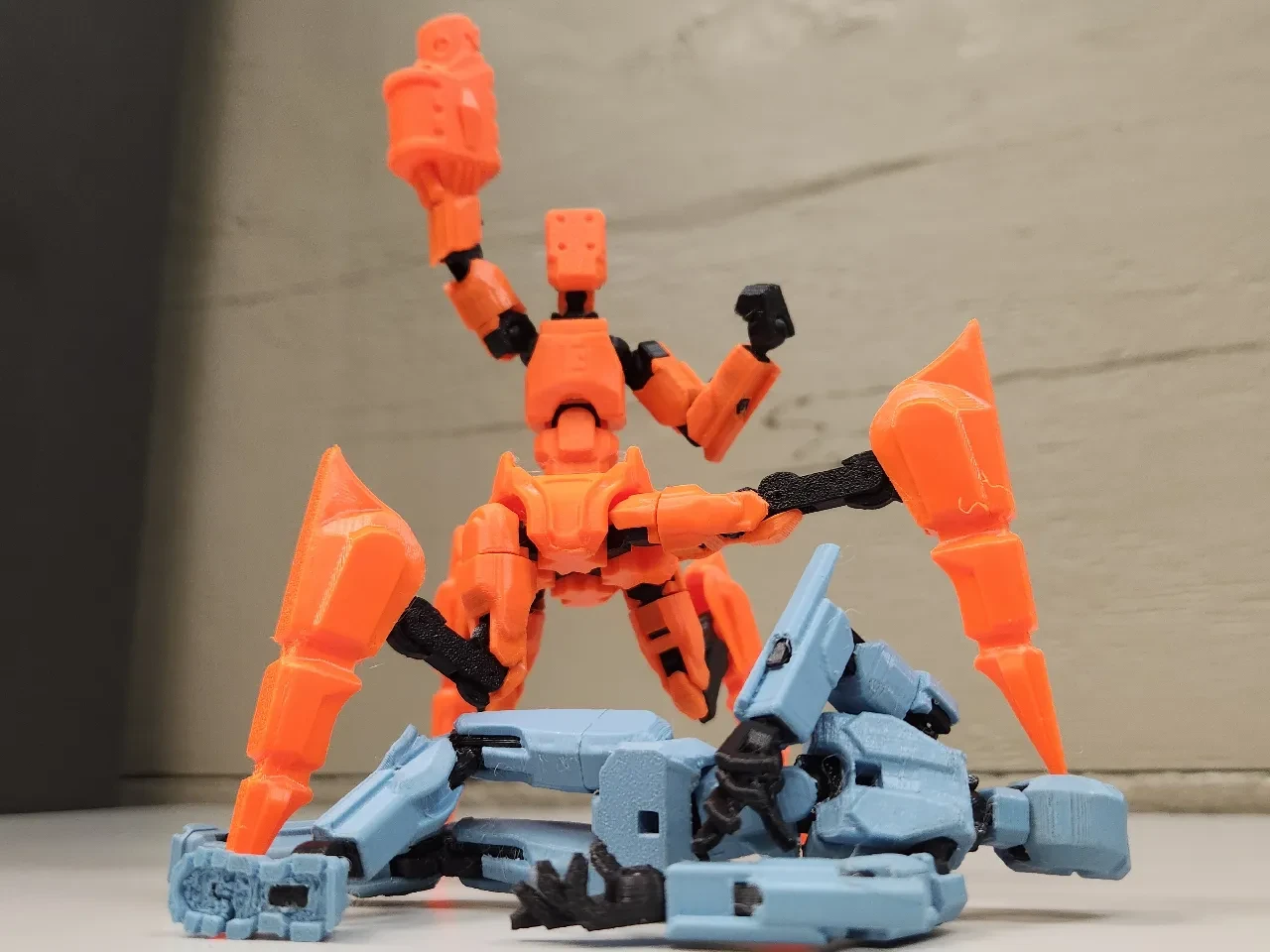 Dummy 13 Spider Walker