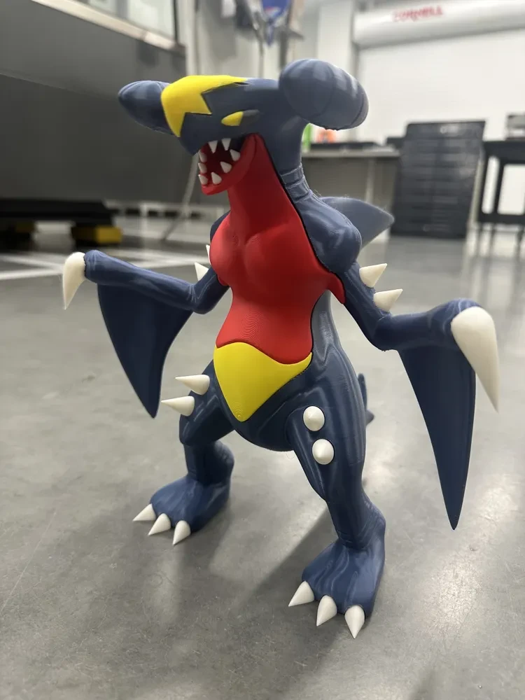 Garchomp multiparte