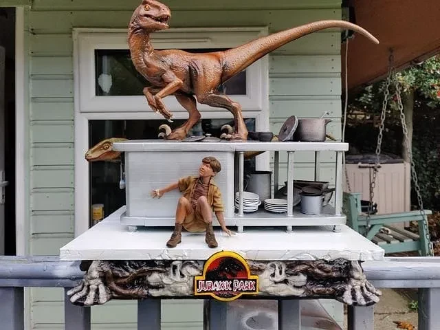 Jurassic Park Kitchen Scene