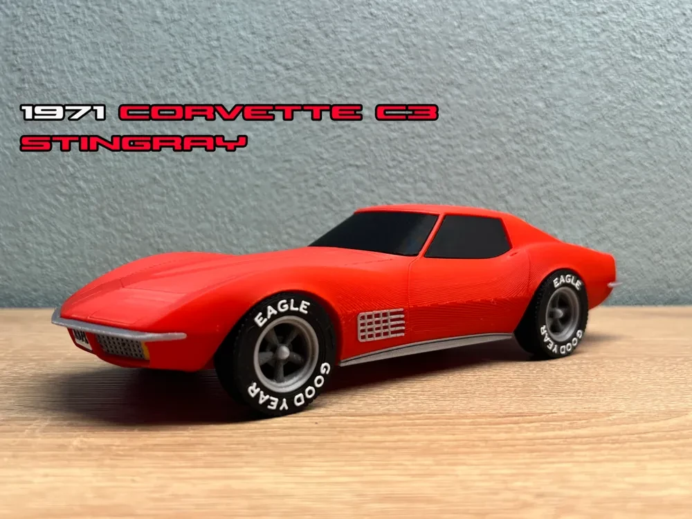 1971 Corvette C3 Stingray