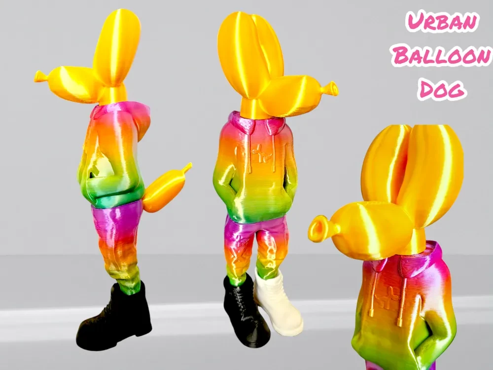 Perro globo urbano