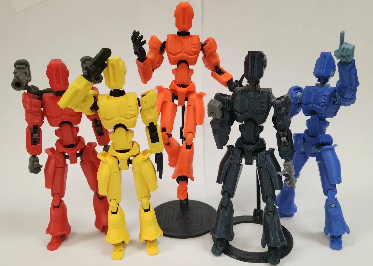 Vanguard 13 - a full dummy 13