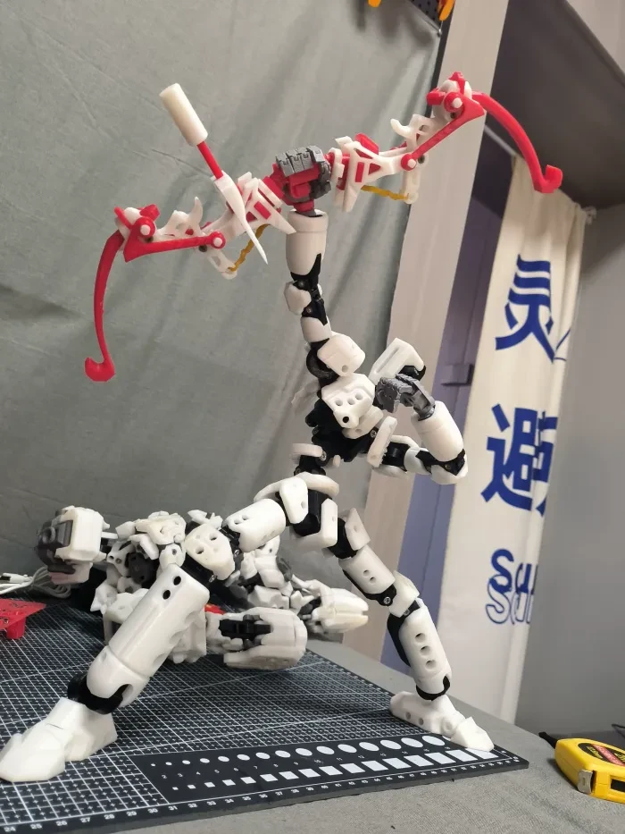 WZ-01 Howling Celestial bow