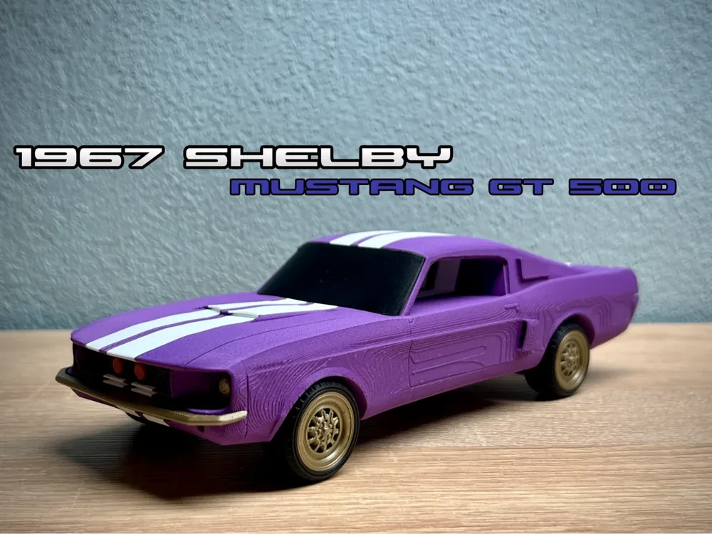 1967 Shelby Mustang GT 500