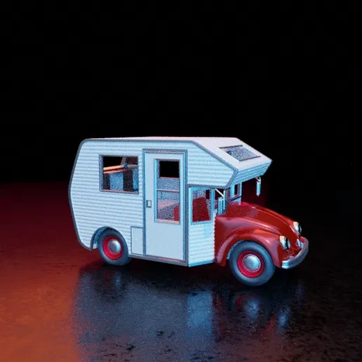 Kit completo VW beetle motorhome