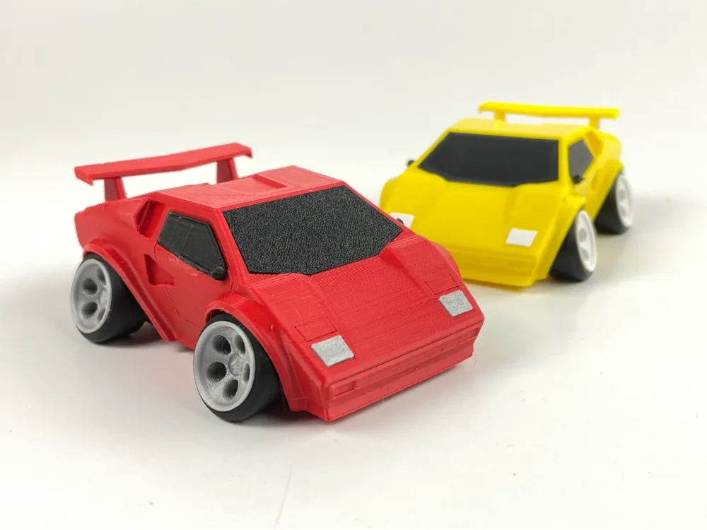 LAMBORGHINI Tooned - kit de modelo