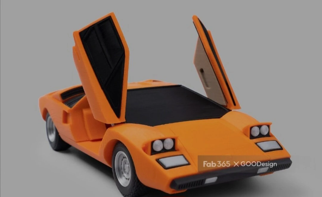 Lamborghini Countach LP400