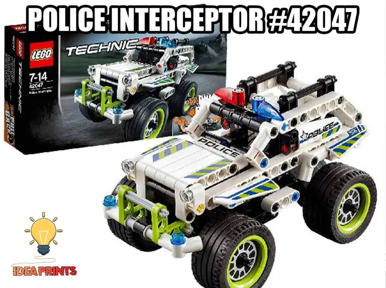 Lego Technic Police Interceptor
