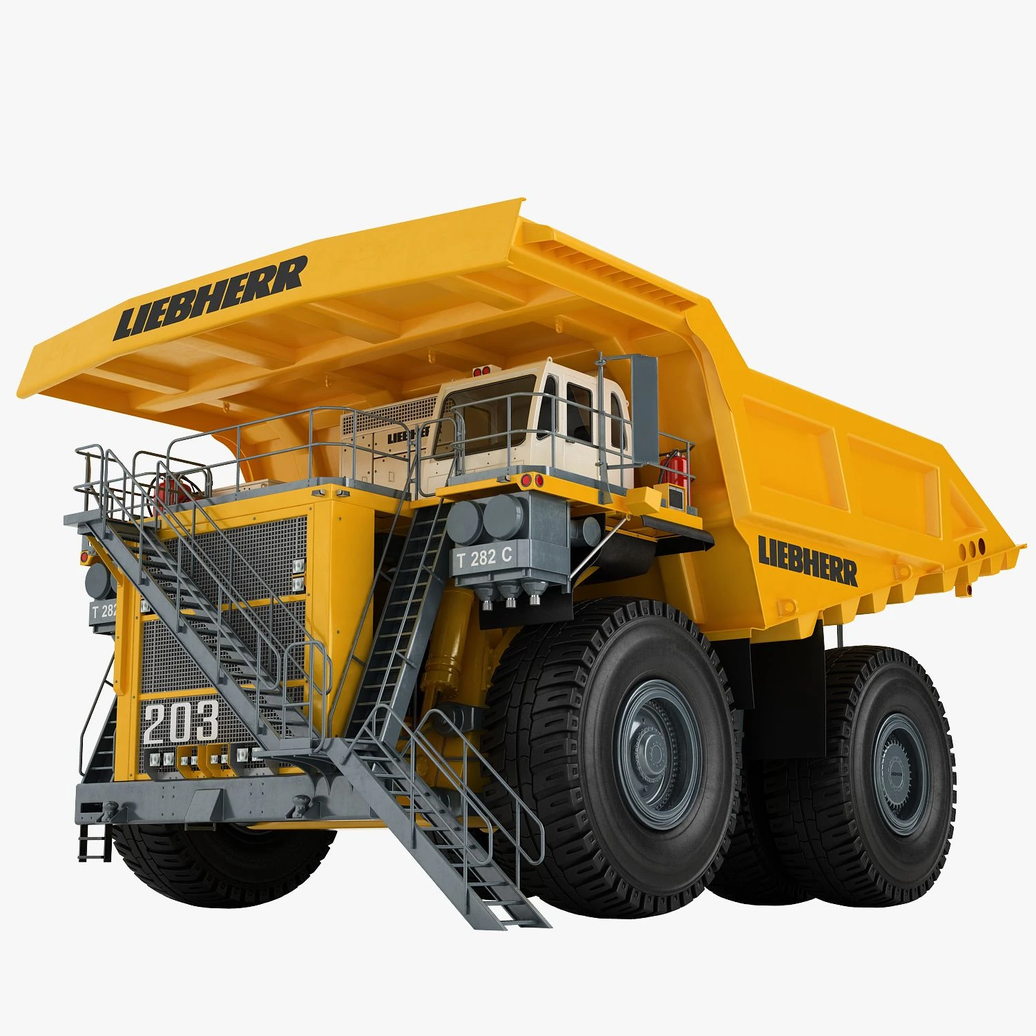 Liebherr mining