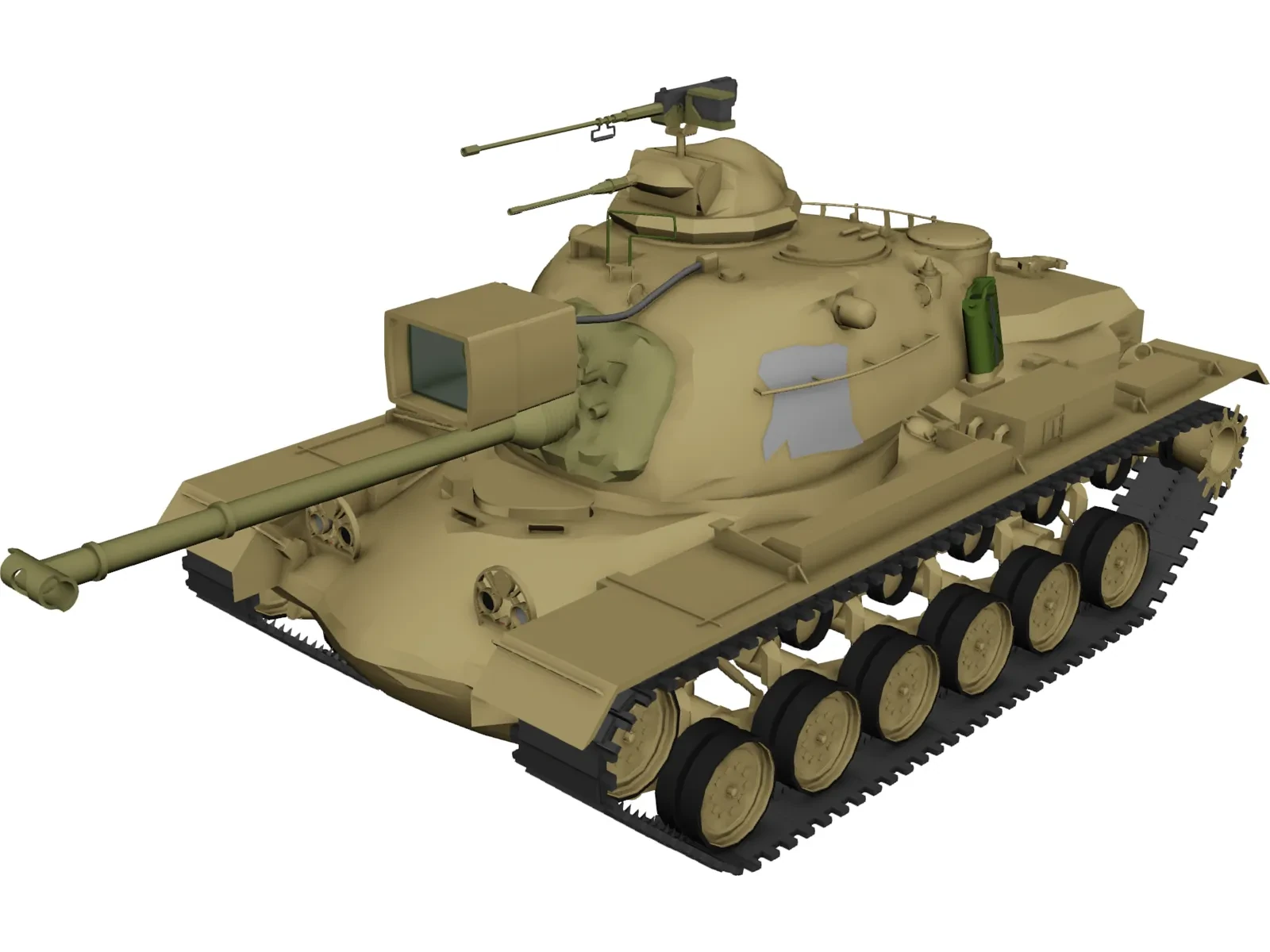 M48A3 Patton