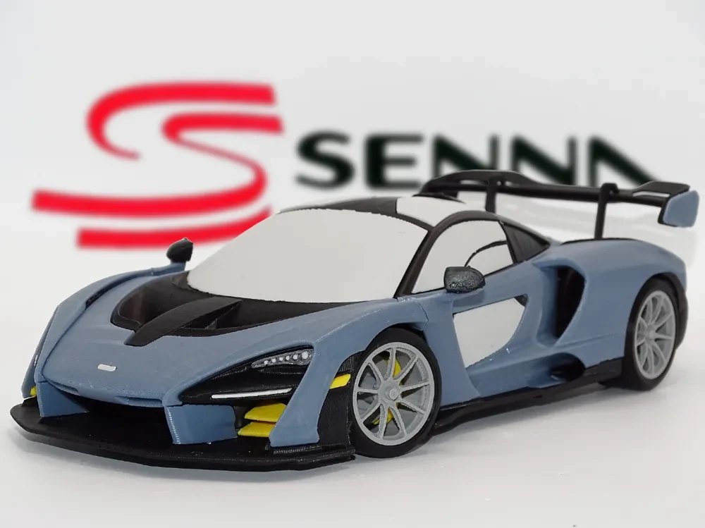 McLaren Senna con Volante a Escala 1_19