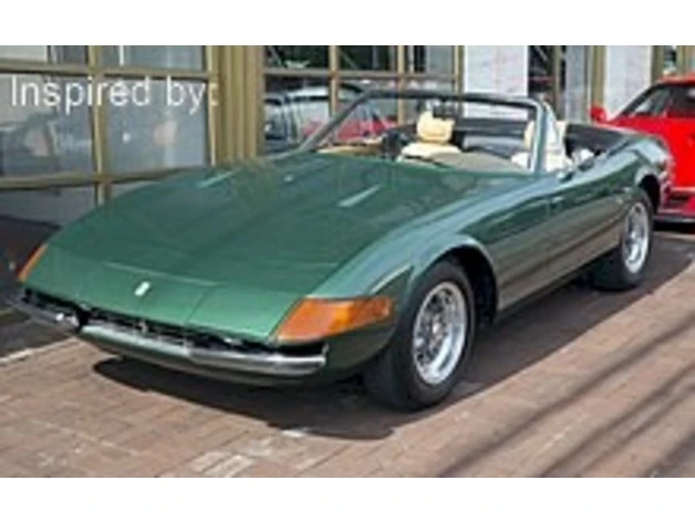 1971 Ferrari 365 Daytona Spyder