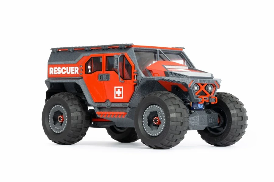 Mini 4×4 Rescuer