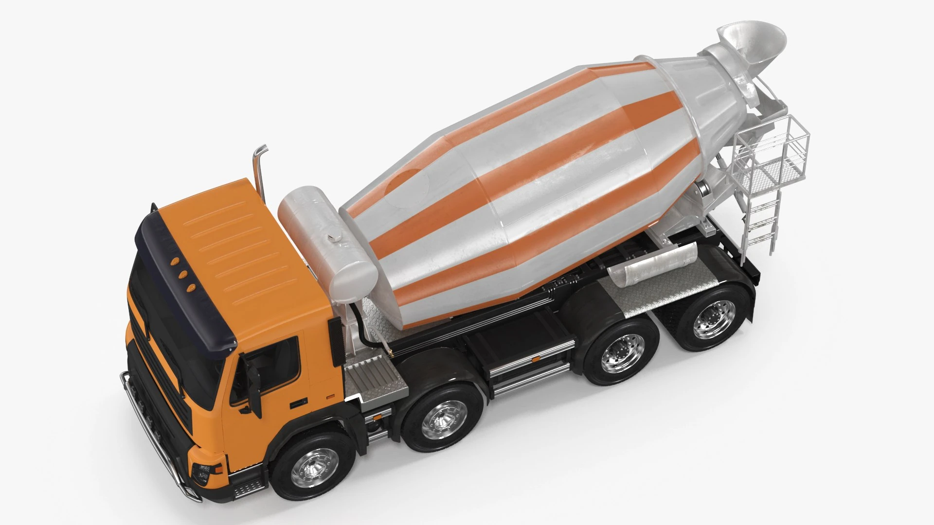 Mixed Concrete Truck