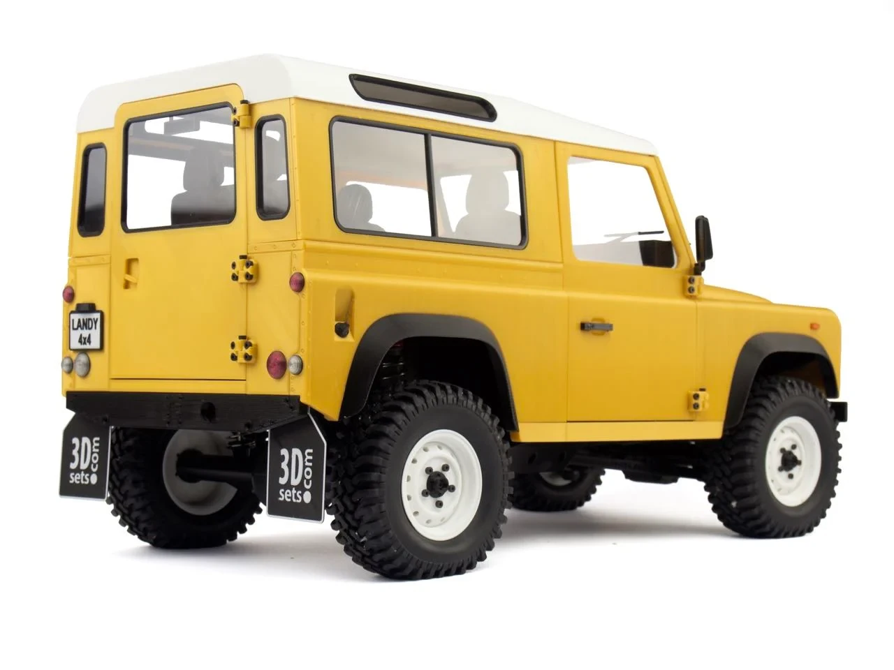 Model 4 Landy 4x4 Hardtop v1.1