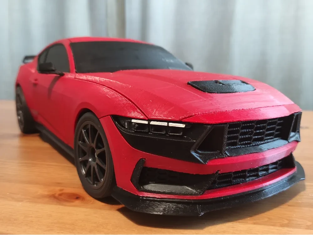 1_10 Mustang Dark Horse RC Car