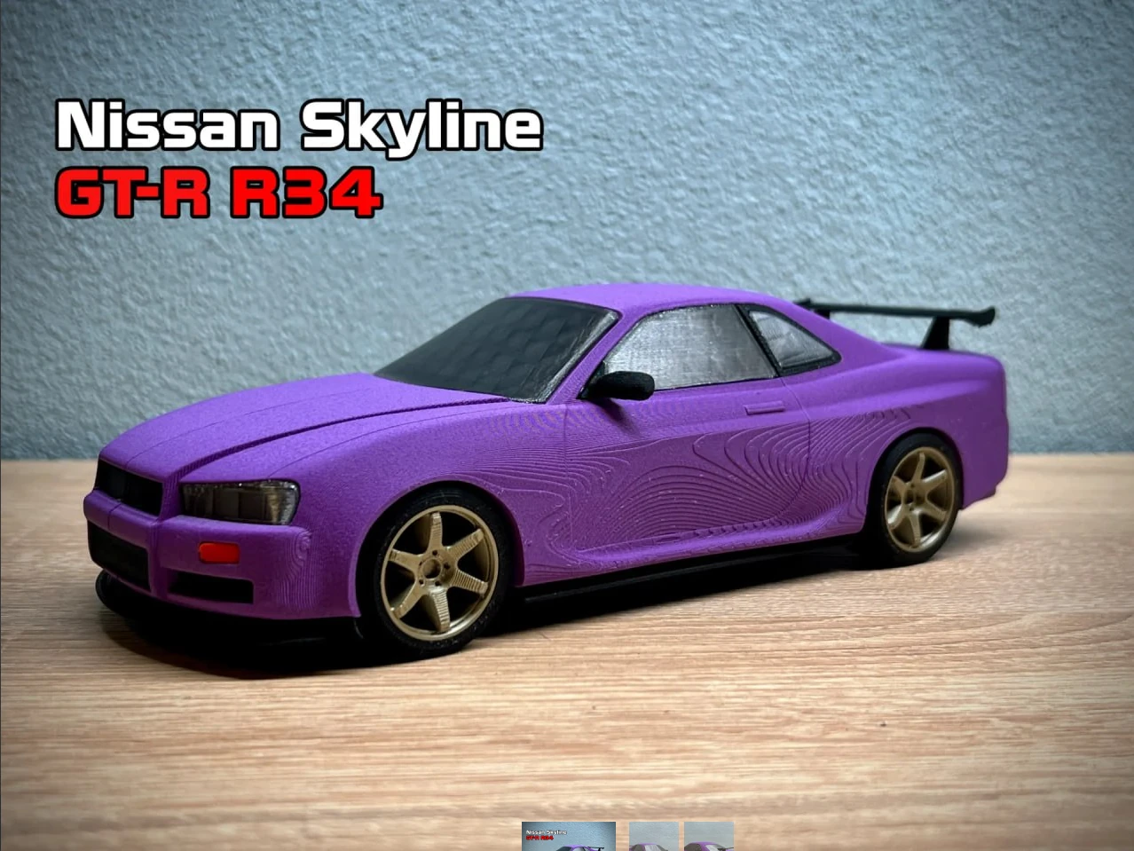 Nissan Skyline GT-R R34