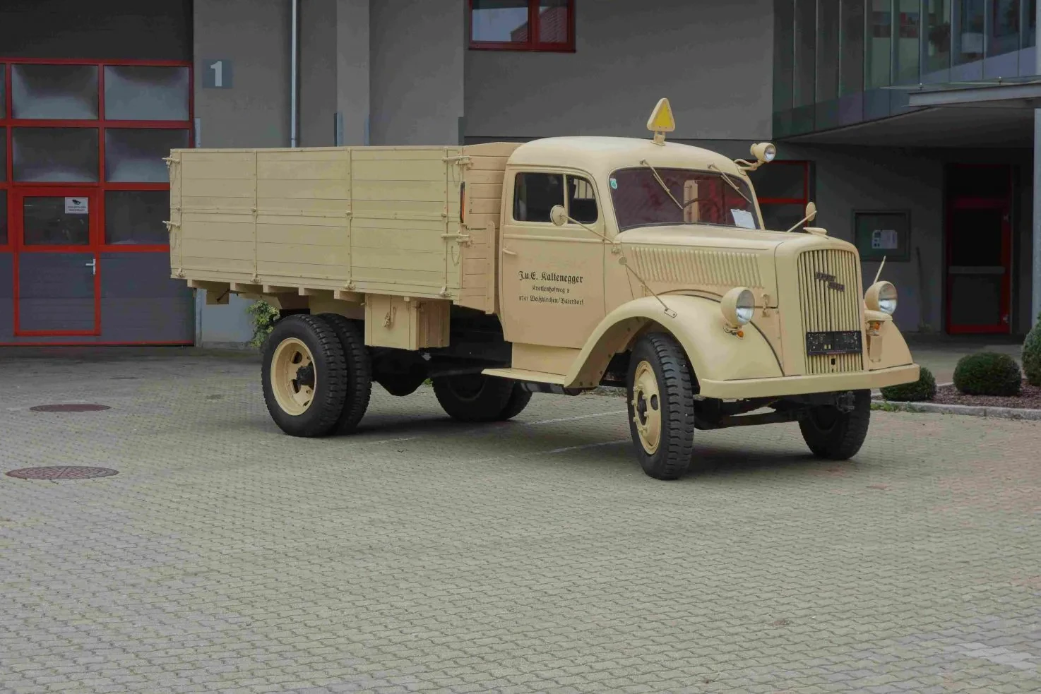 Opel Blitz 3 Tons S, model 1936