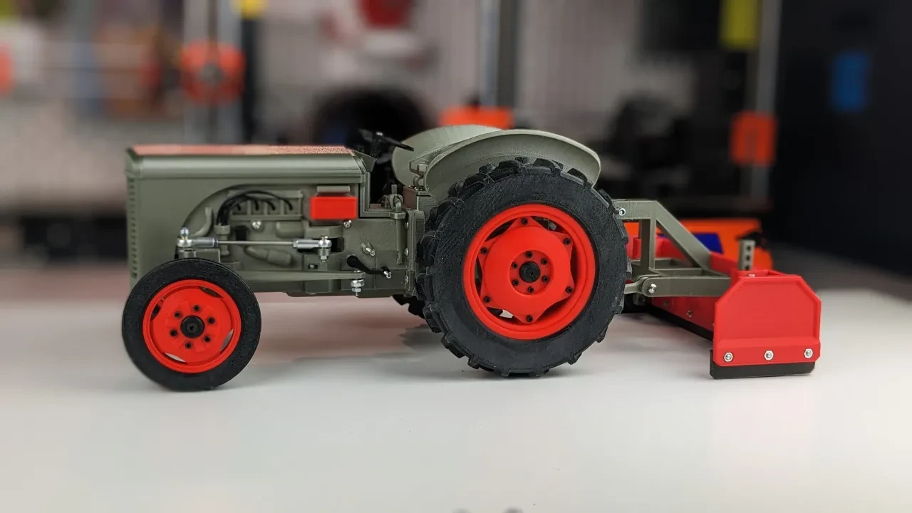 OpenRC Tractor leveler MK2