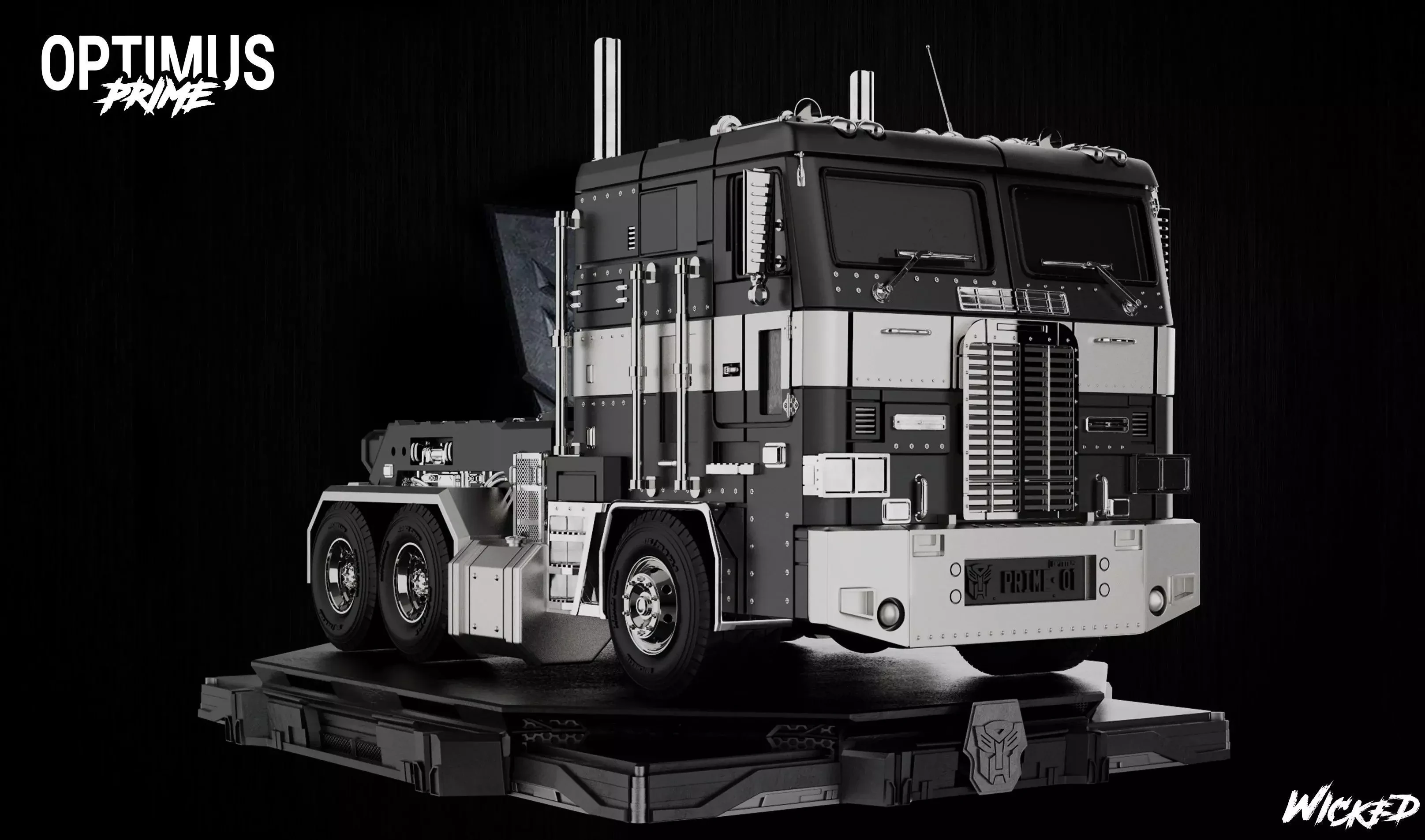 Optimus Truck 200mm (WICKED)