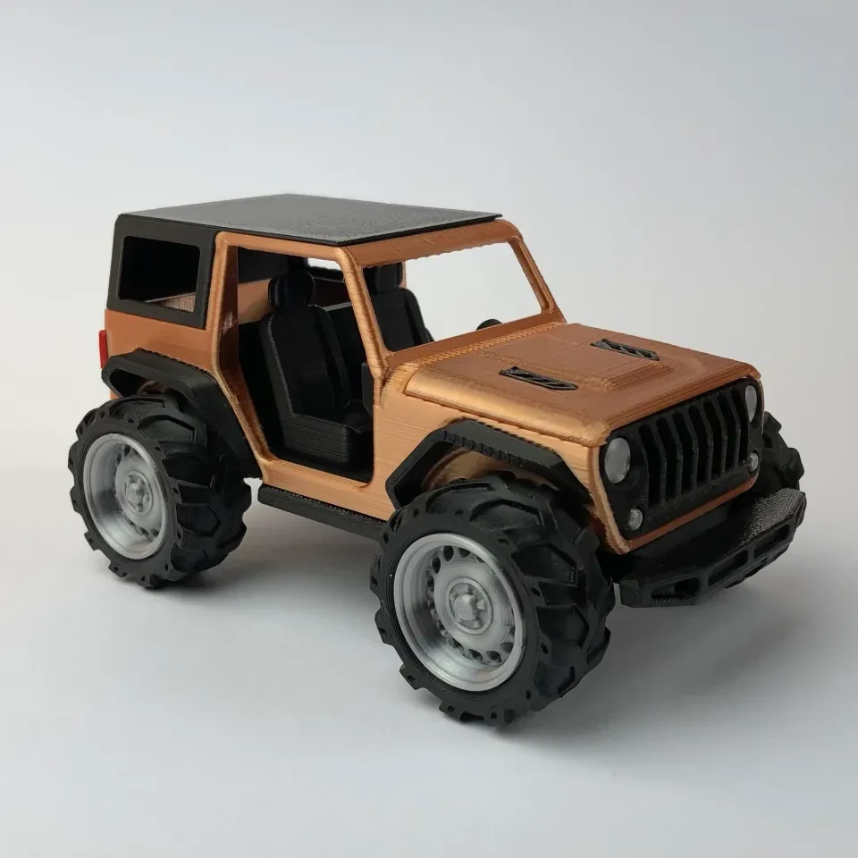 2-door JEEP w removable HARDTOP