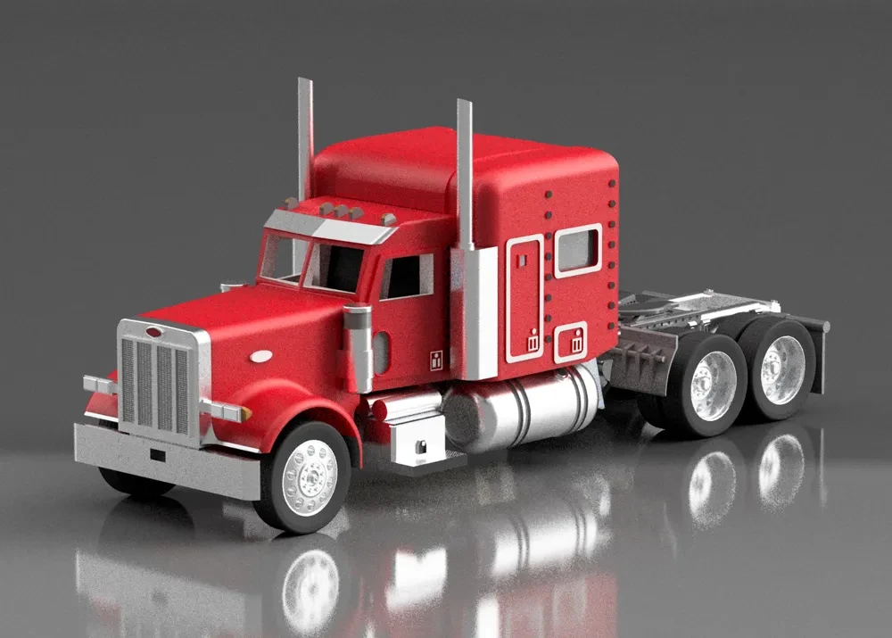 Peterbilt 379 - Camión Semirremolque Americano