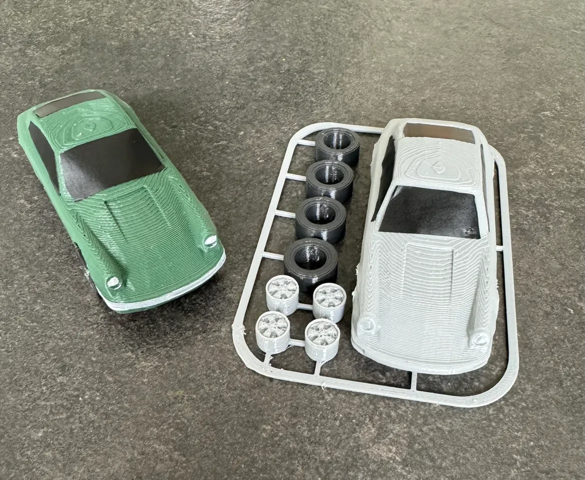 Porsche 911 kit card