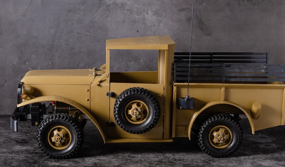 Power Wagon M37