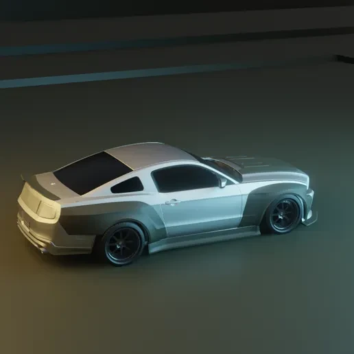 2010 gt500 wideboy kit