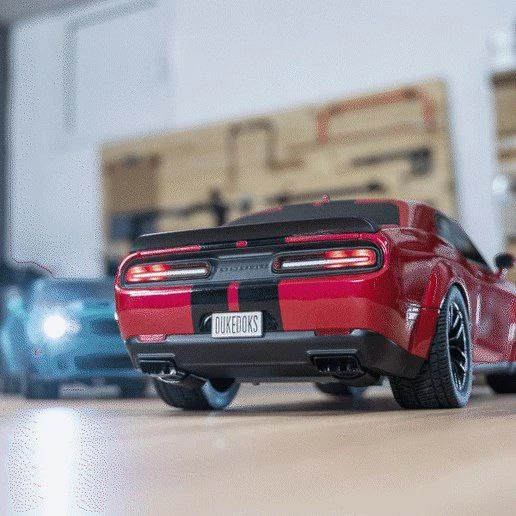 RC open 1_10 Dodge_Charger