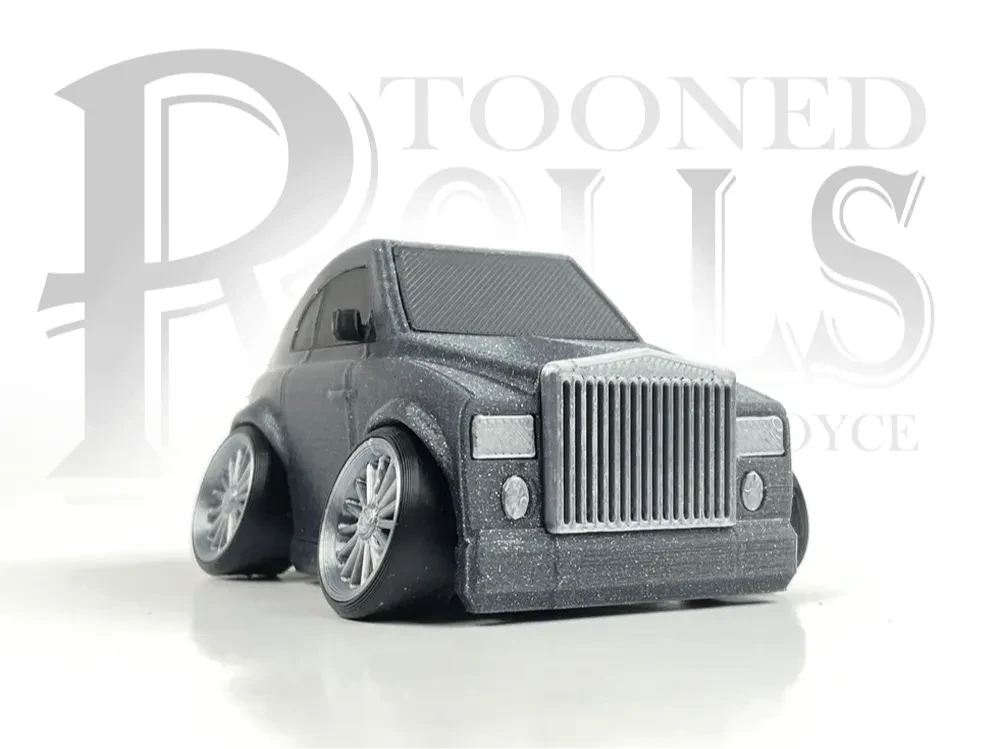 ROLLS ROYCE Toonizado - kit de modelo