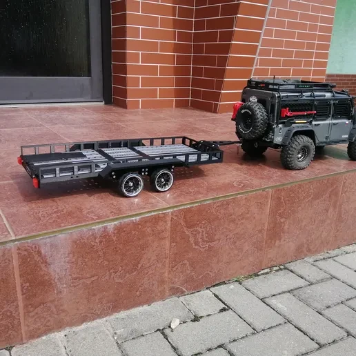 Rc Trailer onroad or excavator