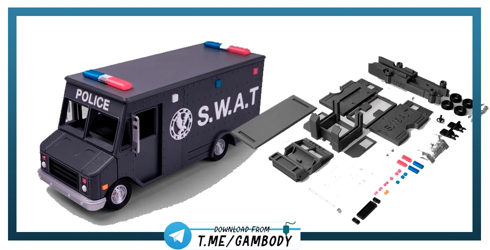 SWAT Van