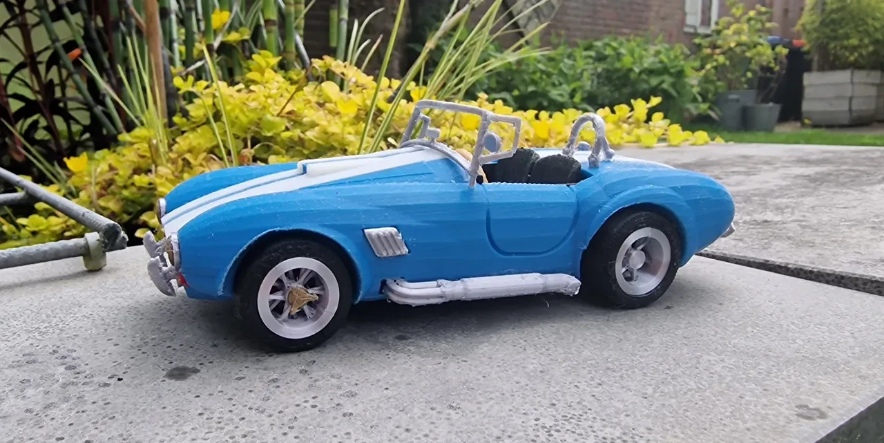 Shelby cobra 427 year 1965
