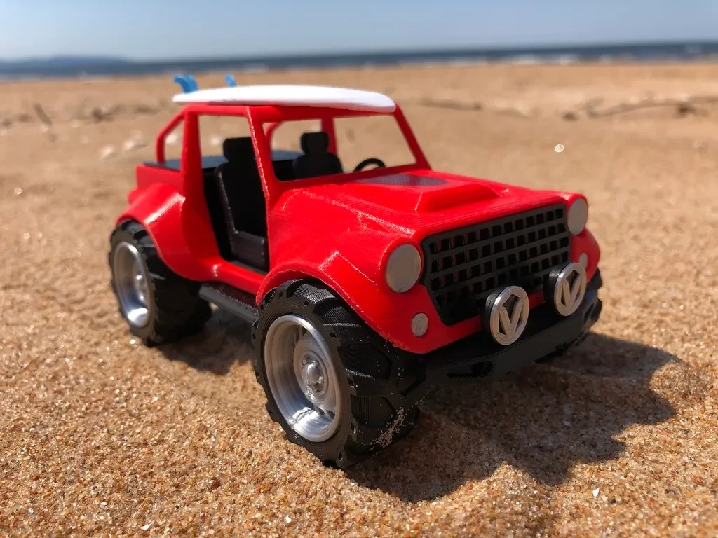 Soarpix Beach Cruiser_Jeep