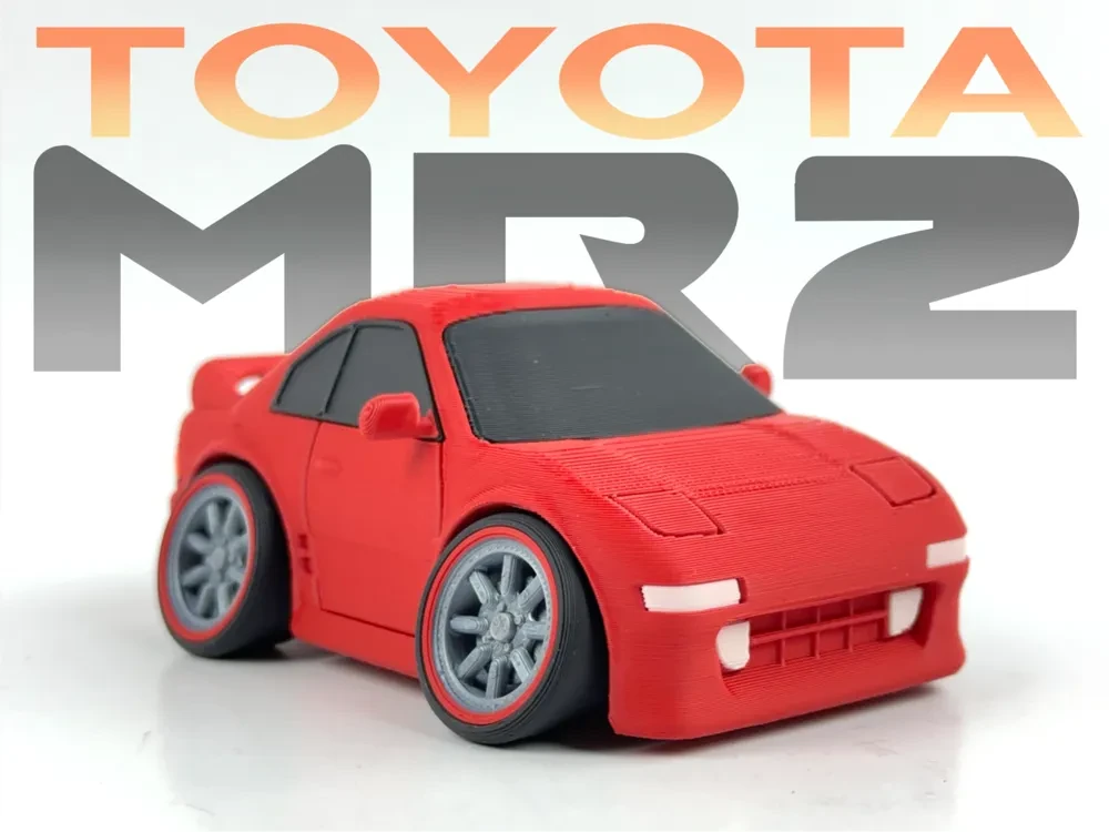 TOYOTA MR2 animado