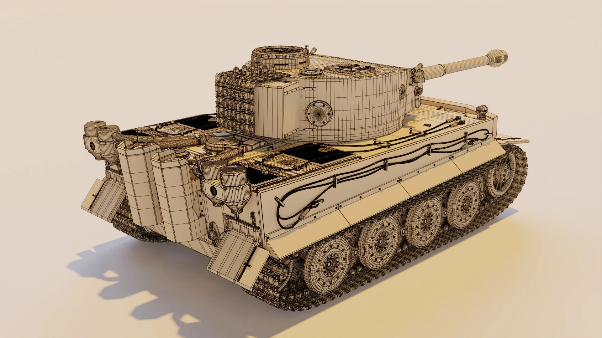Tank TIGER-I V2