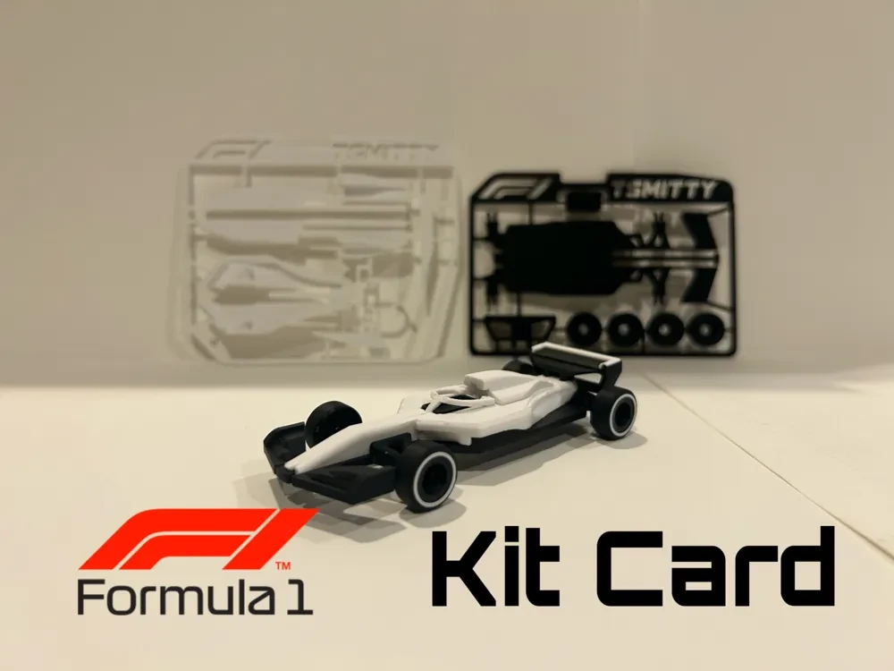Tarjeta Kit Fórmula 1
