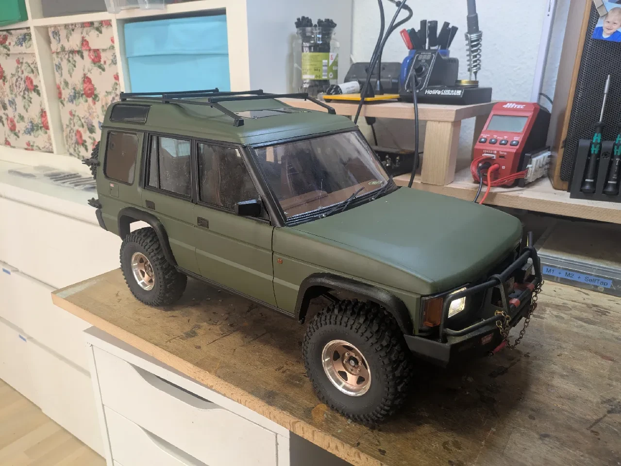 Team Raffee Landrover Discovery Gen 1 Body Parts