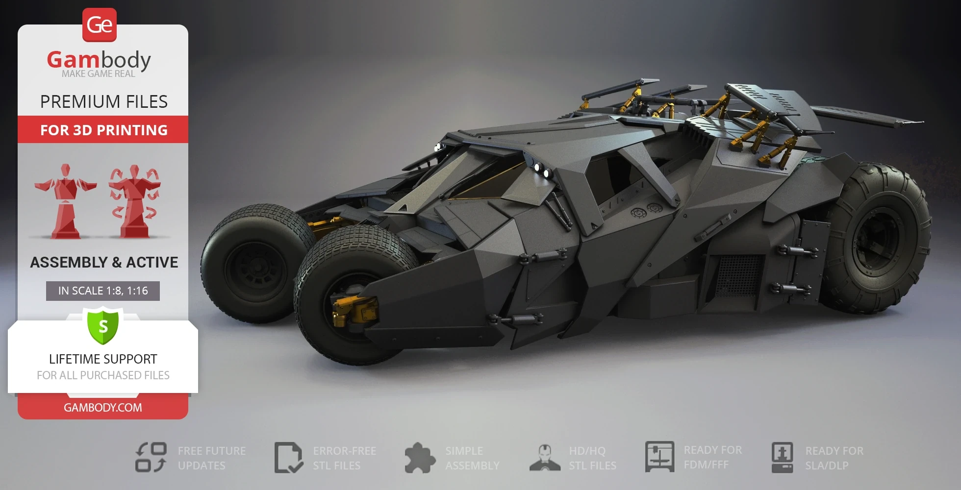 The Tumbler Gambody