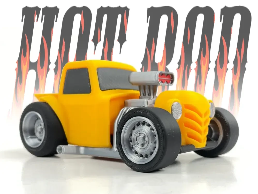 Tooned HOT ROD