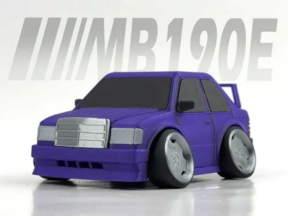 Tooned MB 190E EVO