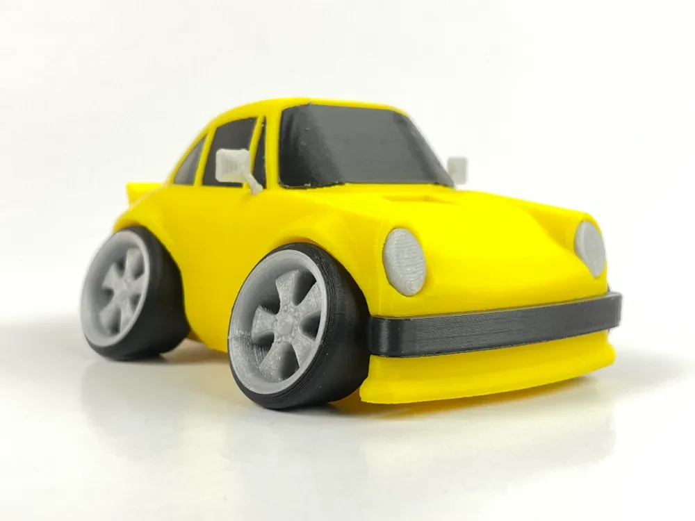 Tooned PORSCHE 911 - kit de modelo