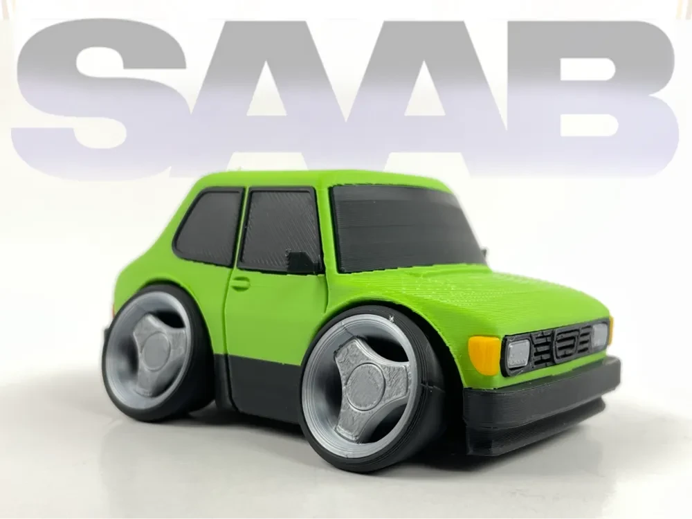 Tooned SAAB 99